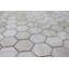 Honeycomb 2" x 2" Marble Honeycomb Mosaic Wall & Floor Tile