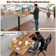 110/130/150 Cm W T-Shaped Standing Desk