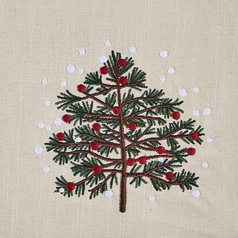  Tannenbaum Beige Table Runner 13 Inchesx54 Inches, 54" L x 13" W