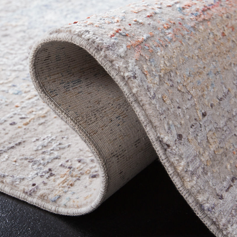 Adal Performance Abstract Rug, Rectangle 2'6" x 4'