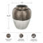 Vase de table Libra Furlane