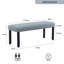 Syne Linen Upholstered Bench-1916768014