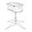 BassiNest 3.0 Swivel Sleeper Bedside Bassinet - Lowering Wall - Swivels Over the Bed-131263969