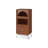 Modern Brown Solid Wood Accent Cabinet