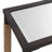 Moraby 52'' Glass Top Console Table