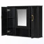 Armoire de rangement murale avec miroir-1058548499