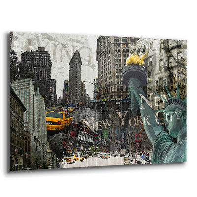 " New York " by GraphINC