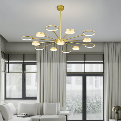 Luminaires suspendus ronds modernes Modern Industria