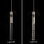 Luminaire suspendu cylindrique à 1 lumière DEL Dage-791559448