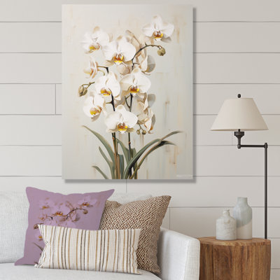 " Beige Orchids Tranquility IV "