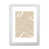 White Framed selected
