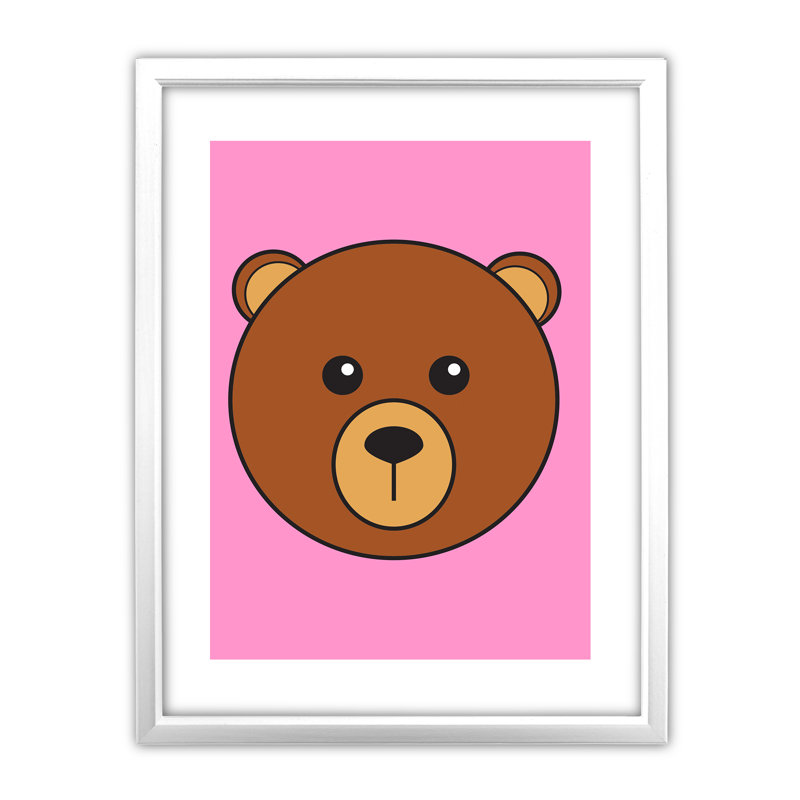 Single Picture Frame Print, White
