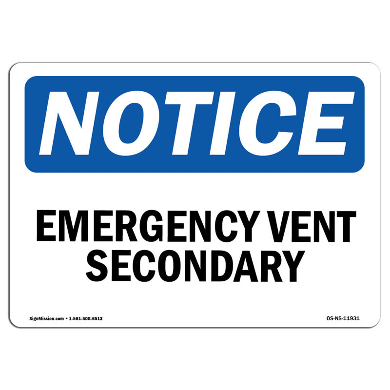 Heavy Duty Sign