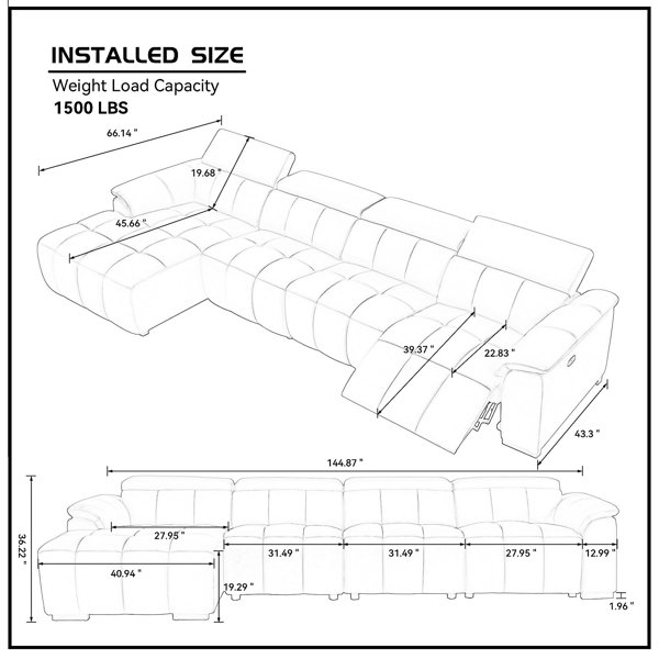 Dimensions du produit
