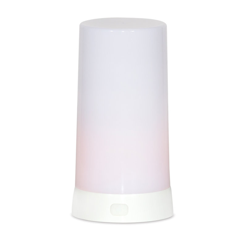 Bougie DEL sans flamme scintillante sans parfum