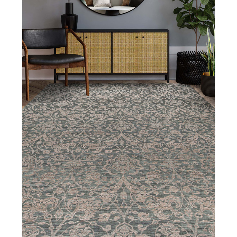 Brookhaven Damask Area Rug
