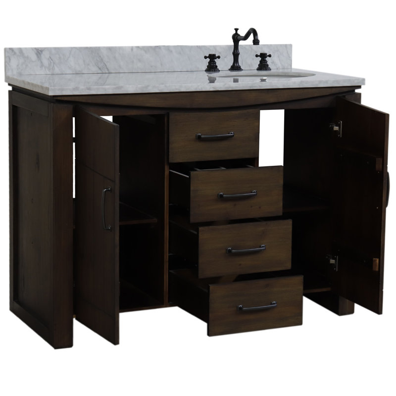Ensemble de meuble-lavabo simple 48 po