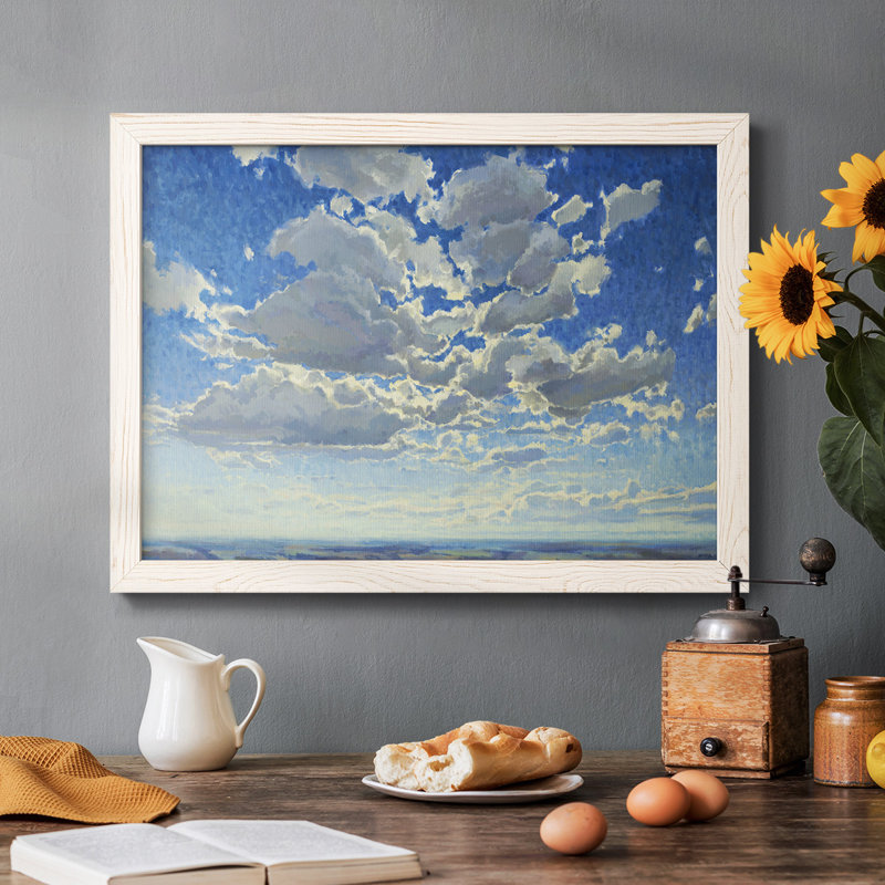 Cloudscape, reproduction d'art sur toile, Blanc, H 28 po x l 42 po x P 1,5 po