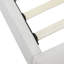 Cadre de lit contemporain contemporain gris / noir avec design durable-1903620550-1903620551