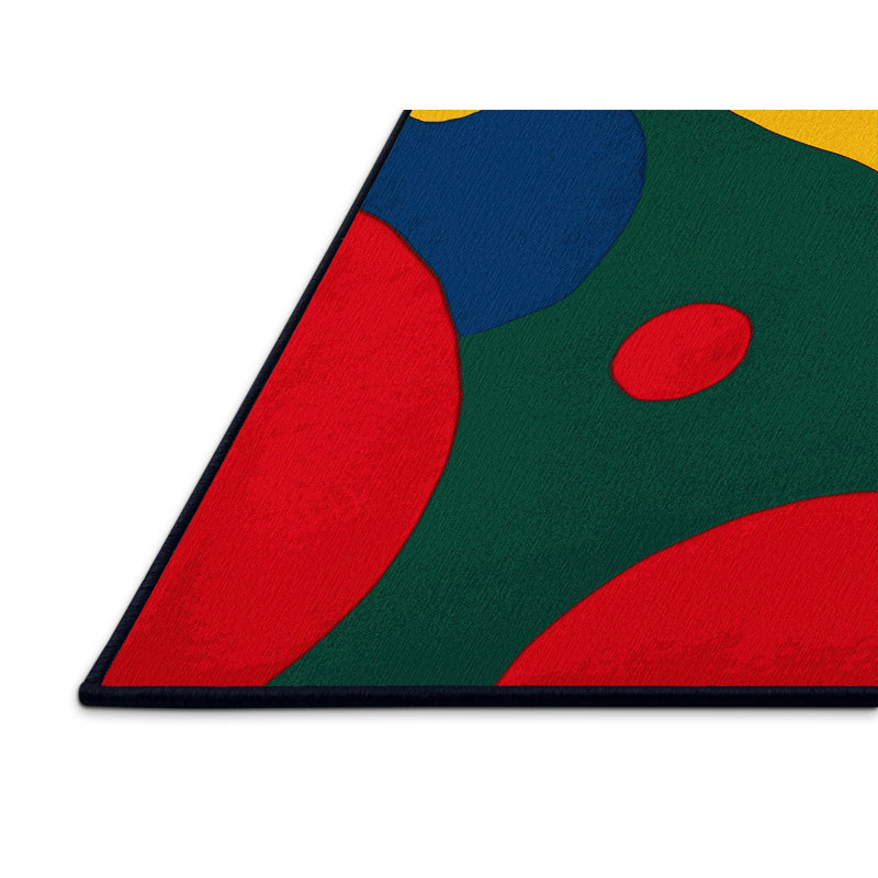 Perky Glide Rug, Rectangle 2' x 3'