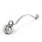 Harvest 1'' H Pewter Candle Accessories