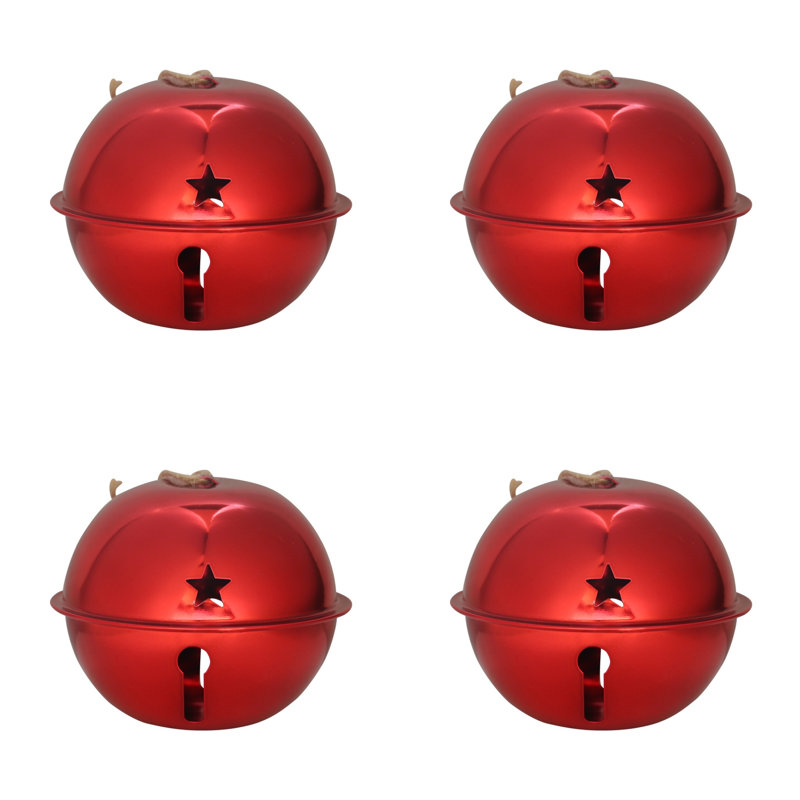 5.98 in. Presents No Animal(s) Shatterproof Bauble, Red