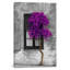 « Tree in Front of Window Purple Pop Color Pop » par Panoramic Images - Impression-22003617-22003602