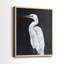 Impression encadrée Calm Great Egret I-Premium - prête à être accrochée - aucun clou requis - aucun clou requis-1282872705-1282872704