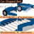 Kids Playful Design Race Car Theme Bed with Safety Guardrails-816815137-816815157
