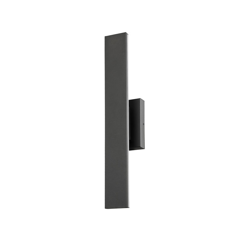 Chardip Aluminium LED Wall Light