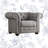 Huskins Upholstered Chesterfield Chair-693083911