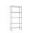 Navarro 23.62 " W Steel Shelving Unit