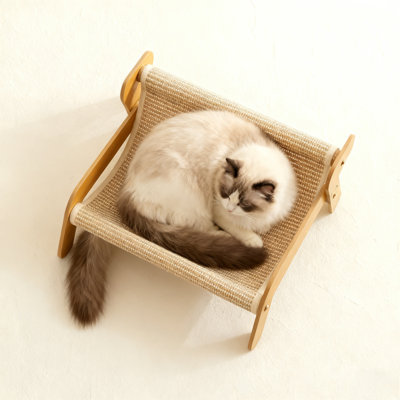 Sisal Scratching Cat Lounge Chair