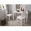 Beschman 45cm H Solid Wood Ladder Back Side Chair-1383078029