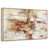 Floating Frame Natural Wood