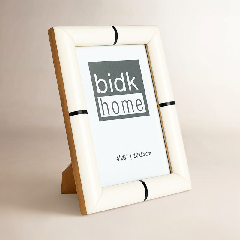 Bone Picture Frame, 4" x 6"