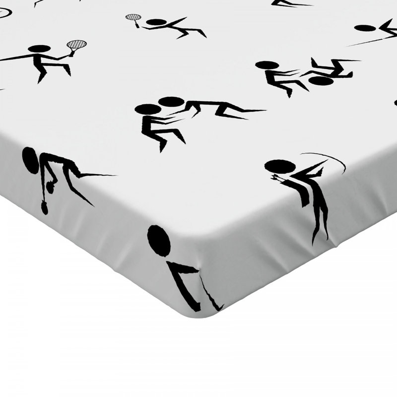 Microfiber Fitted Sheet, Full Fitted Sheet