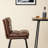 Carrel Industrial Modern Square Bar Table -1674960762