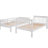 White Stairway Bunk Bed For Twin Beds, Bedroom And Dorm Favorite, Storage Shelves Beneath Stairs, Strong Structure, Guardrail, Slat Kit Included Twintwin Bed, Tone, Selection, Necessities, Frame,