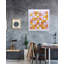 Cube Constellation Print on Wood