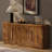 70" Modern Storage TV Stand, 4 Doors Fluted TV Console for TVs 55" - 85", Media Console and Entertainment Center-1805361825