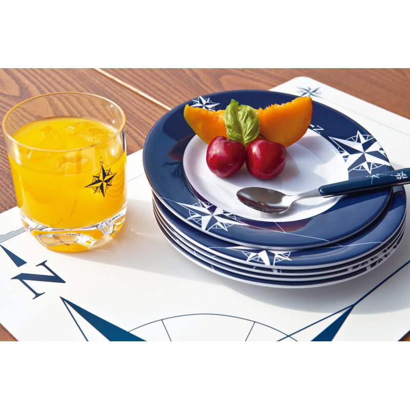 Donte 7" Melamine Dessert Plate