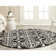 Brunswick Hand Tufted Wool Geometric Rug