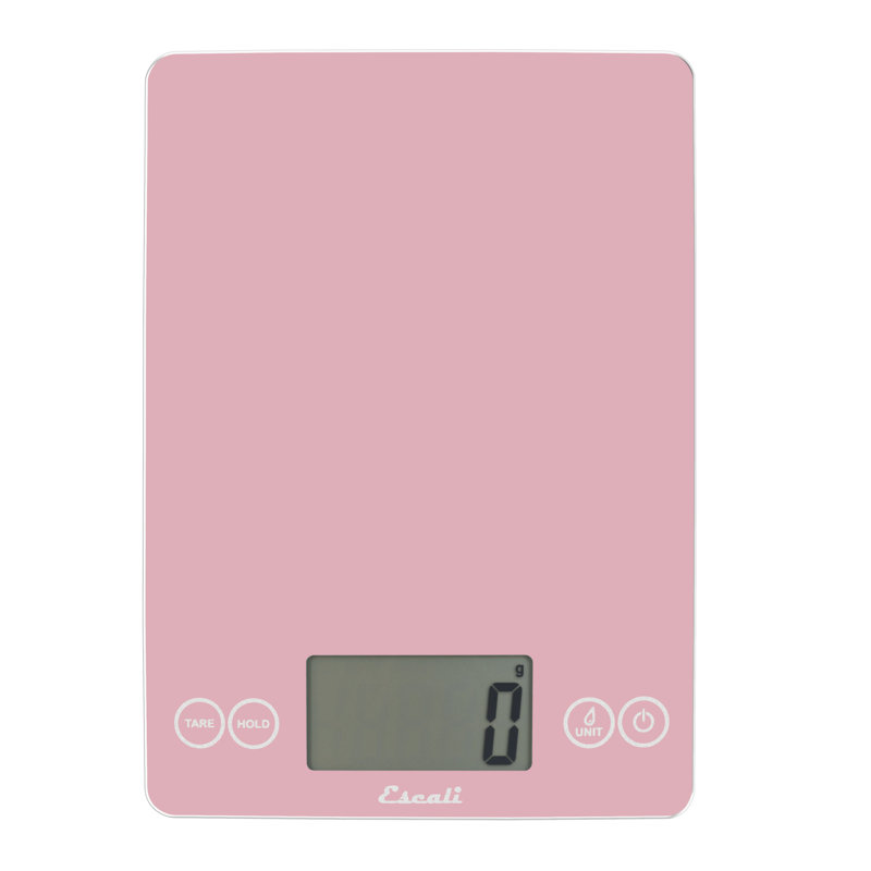 Escali Digital Scale, Pink