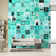 Soothing Aqua Inspirational Calming Tones with Uplifting Wallpaper