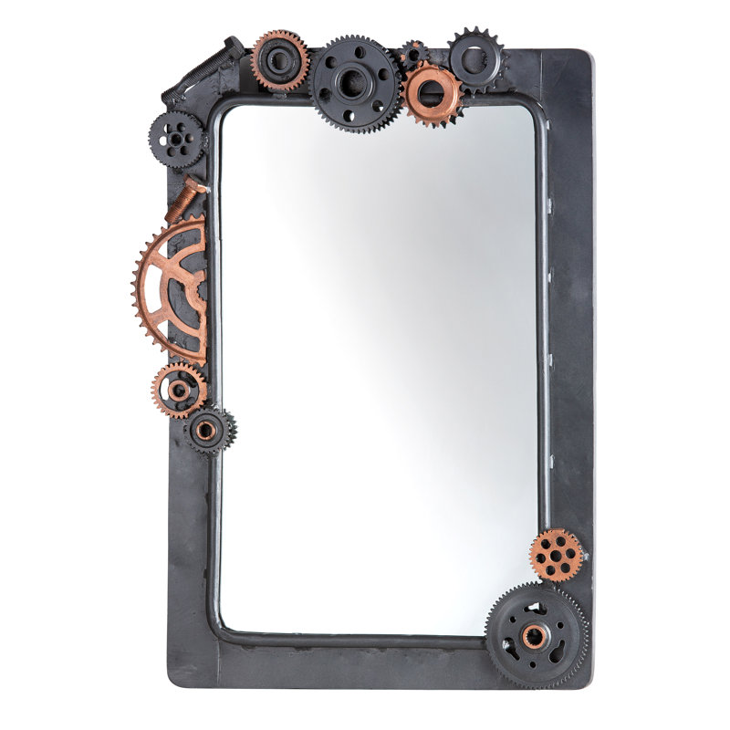 Erroll Metal Wall Mirror