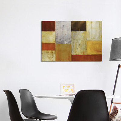 Stoic Nature by Sarah Stockstill - Wrapped Canvas Painting