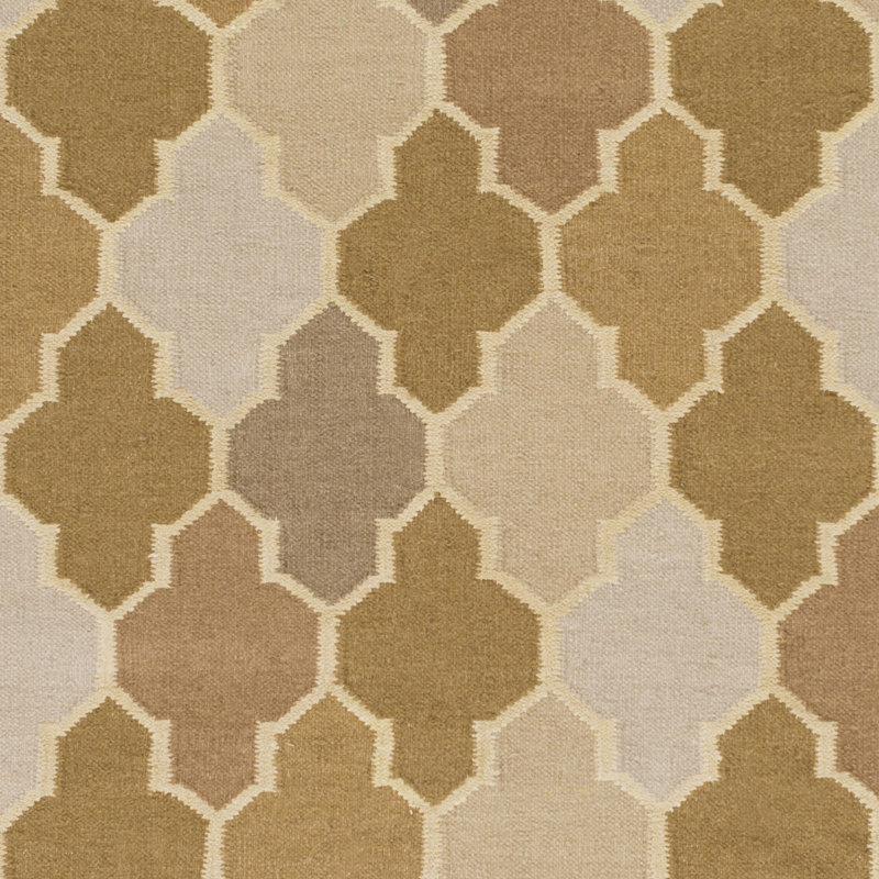 Crispin Wool Geometric Indoor Rug, Rectangle 5' x 8'