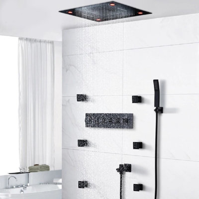 Ensemble de douche à DEL Texas