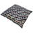 Geometric Down Reversible Throw Pillow